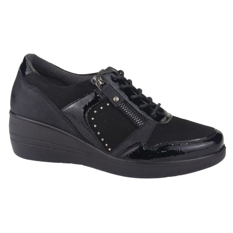 CHALADA - Zapatillas Mujer Negro Urbano Chalada Matter-10