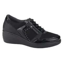 CHALADA - Zapatillas Mujer Negro Urbano Matter-10