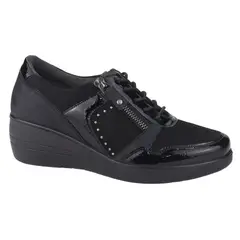 CHALADA - Zapatillas Mujer Negro Urbano Matter-10