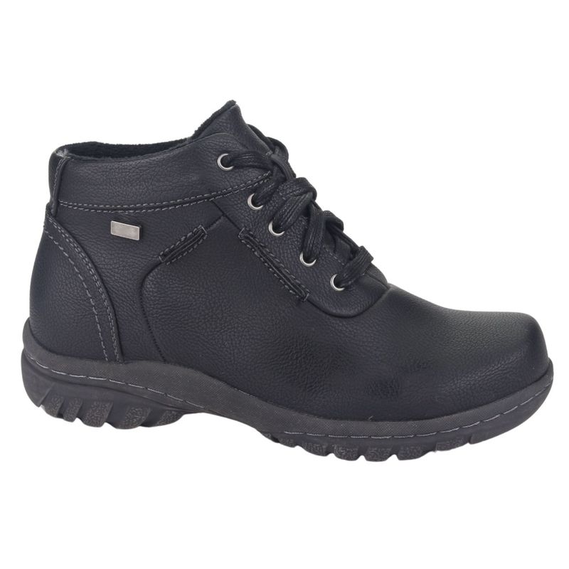 CHALADA - Botin Mujer Negro Casual Chalada Flumi-1