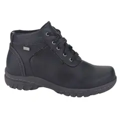 CHALADA - Botin Mujer Negro Casual Flumi-1