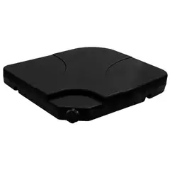 FOLD - Base Cuadrada Rellenable Para Quitasol 1 Cuarto