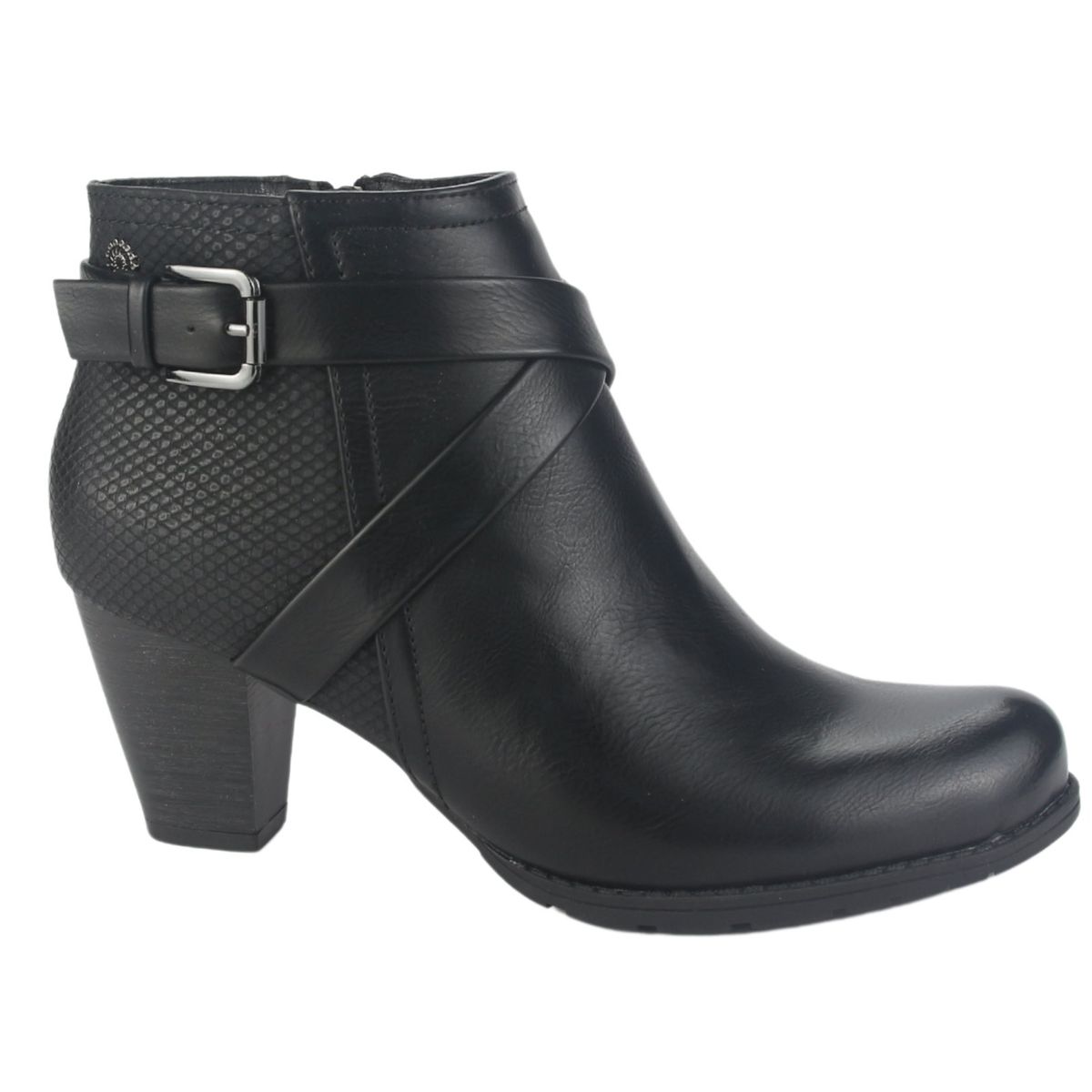 CHALADA - Botin Mujer Negro Casual Chalada Ceta-17