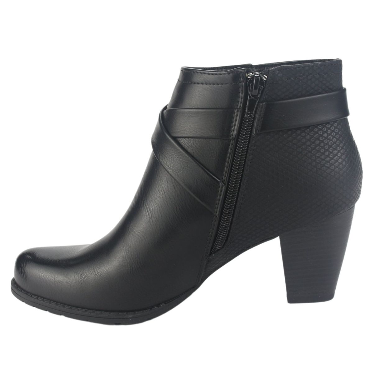 CHALADA - Botin Mujer Negro Casual Chalada Ceta-17