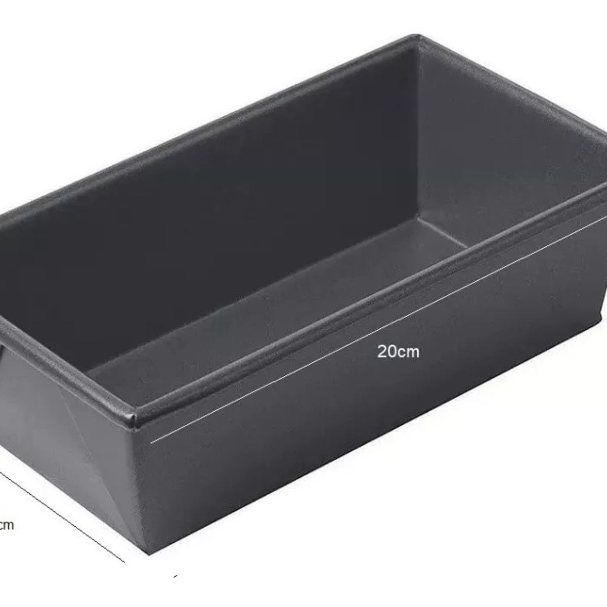 GENERICO - Pack X4 Molde Pan Molde Para Pan De Molde Rectangular 20cm