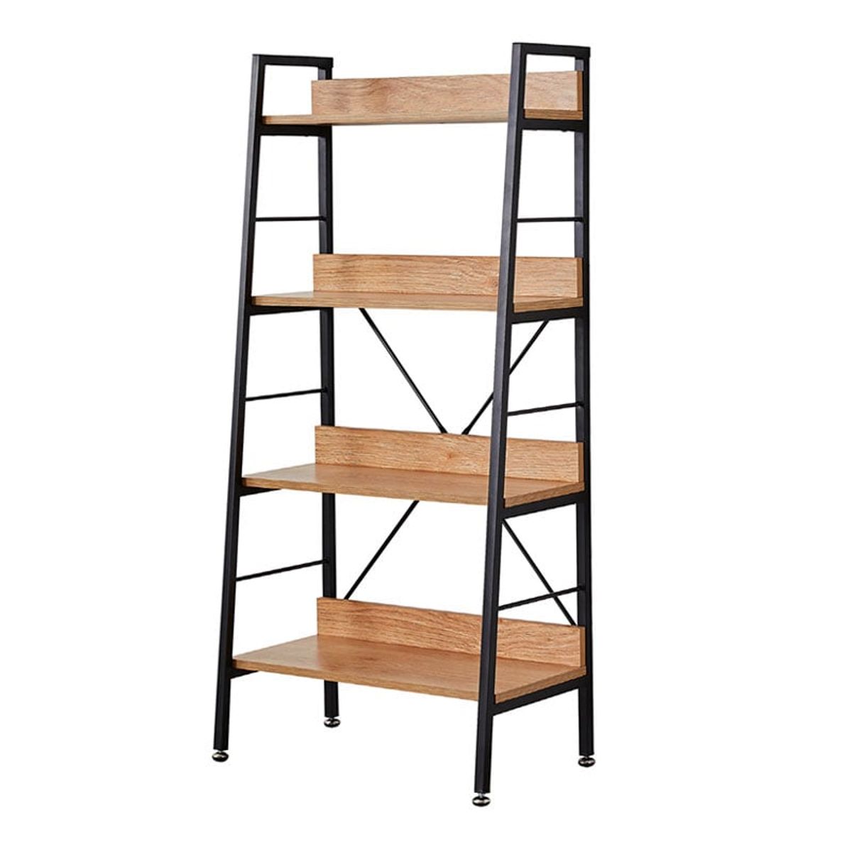 MOUTET - Repisa de Madera 4 Niveles Singular