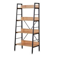 Repisa de Madera 4 Niveles Singular