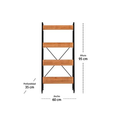 Imagen 2 del producto Repisa de Madera 4 Niveles Singular