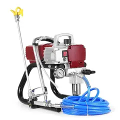 GENERICO - Equipo De Pintura Airless Pulverizador Motor Reforzado Alta Presión 1800w