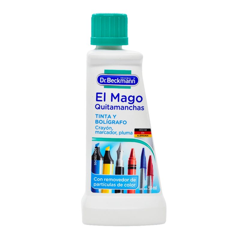 DR BECKMANN - Dr. Beckmann El Mago Quitamanchas Tinta y Boligrafo 50 ml