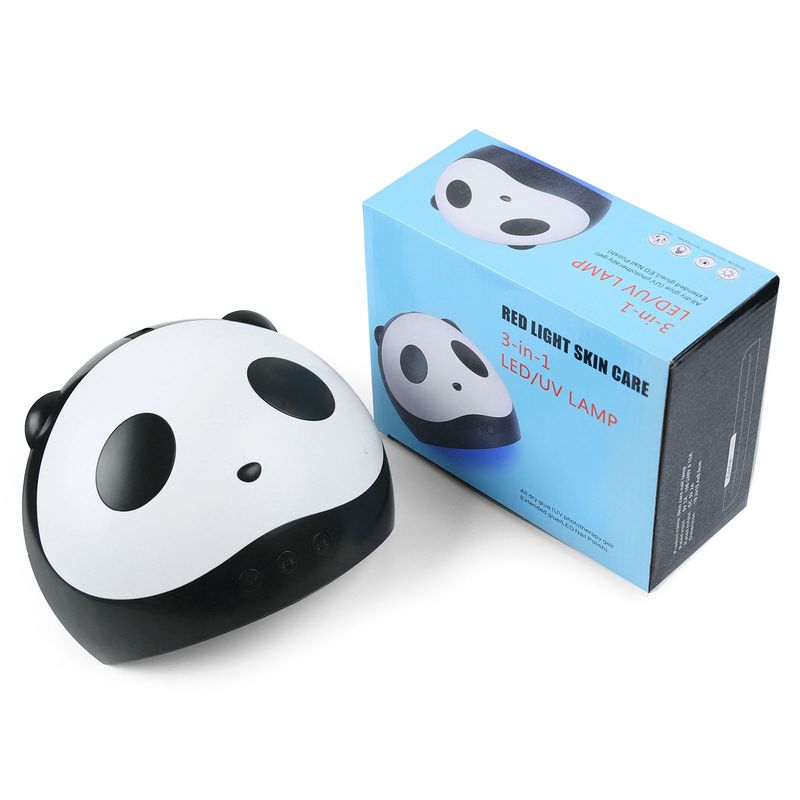 GENERICO - Lámpara para Uñas LED Diseño de Panda Kawaii