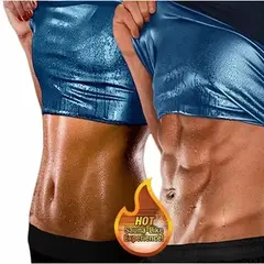 MPROPIA - Pack 2 Faja Compresión Hombre Reductora Térmica Sauna 922