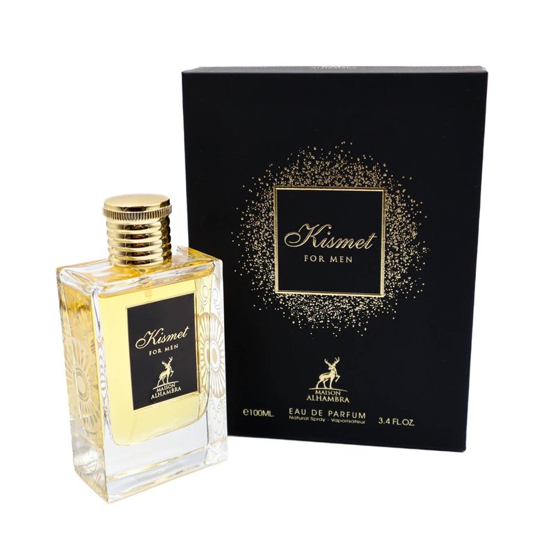 MAISON ALHAMBRA - PERFUME MAISON ALHAMBRA KISMET EDP 100ML HOMBRE