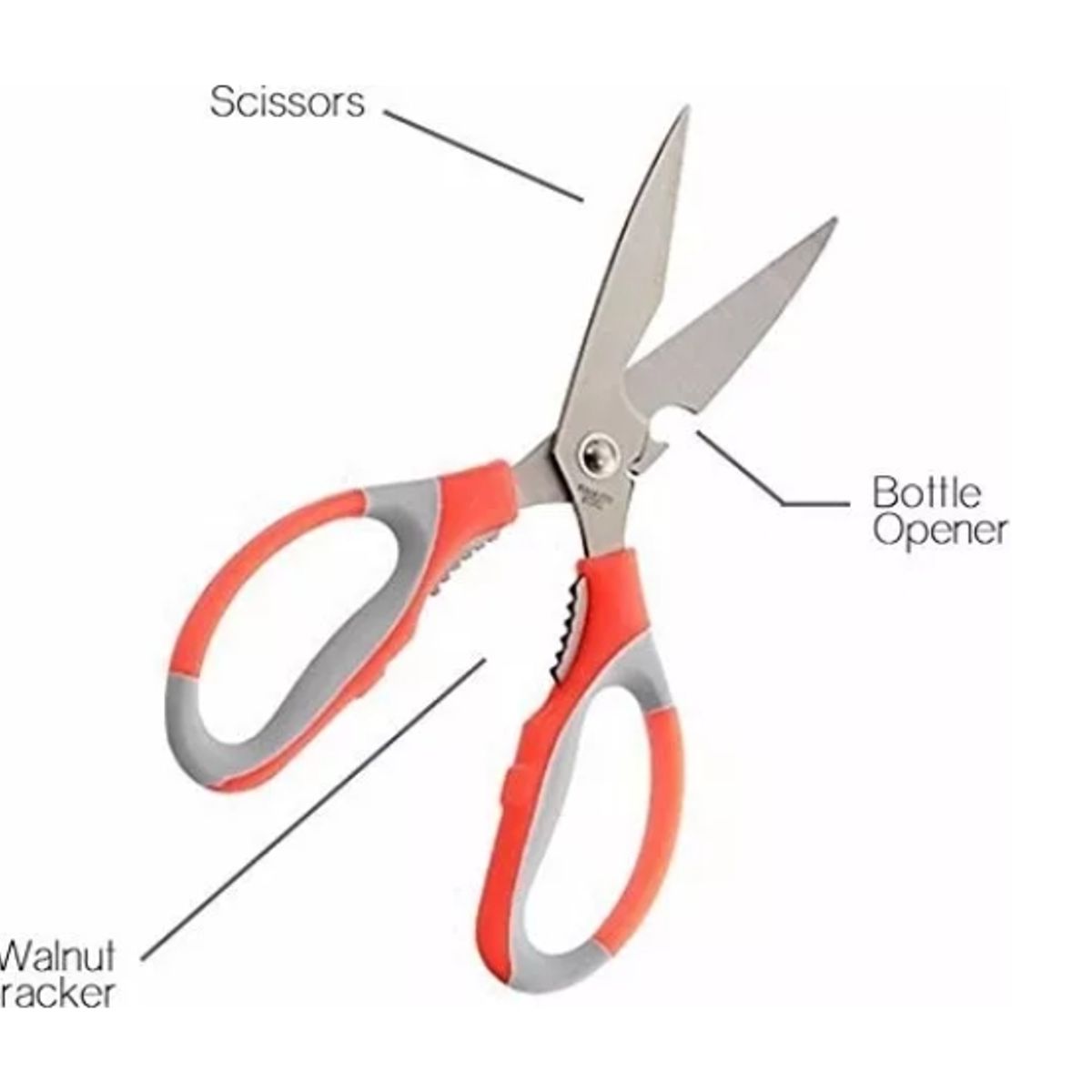 ESHOPANGIE - Tijera Multiuso De Cocina