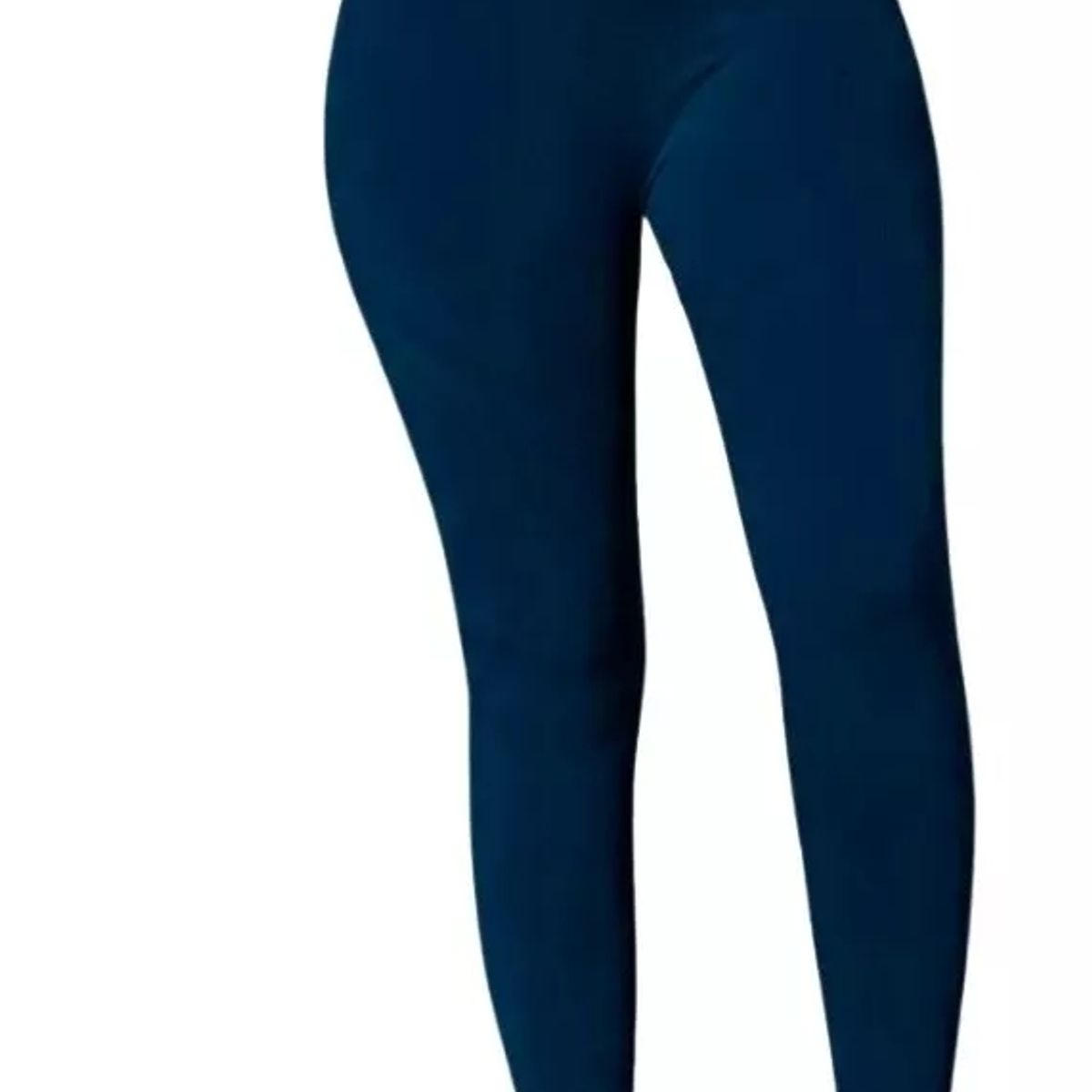 LOOK SHOP - Pack 2 Calzas Polar Sin Costura Mujer. Tiro Extra Largo 993