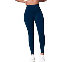 Pack 2 Calzas Polar Sin Costura Mujer. Tiro Extra Largo 993