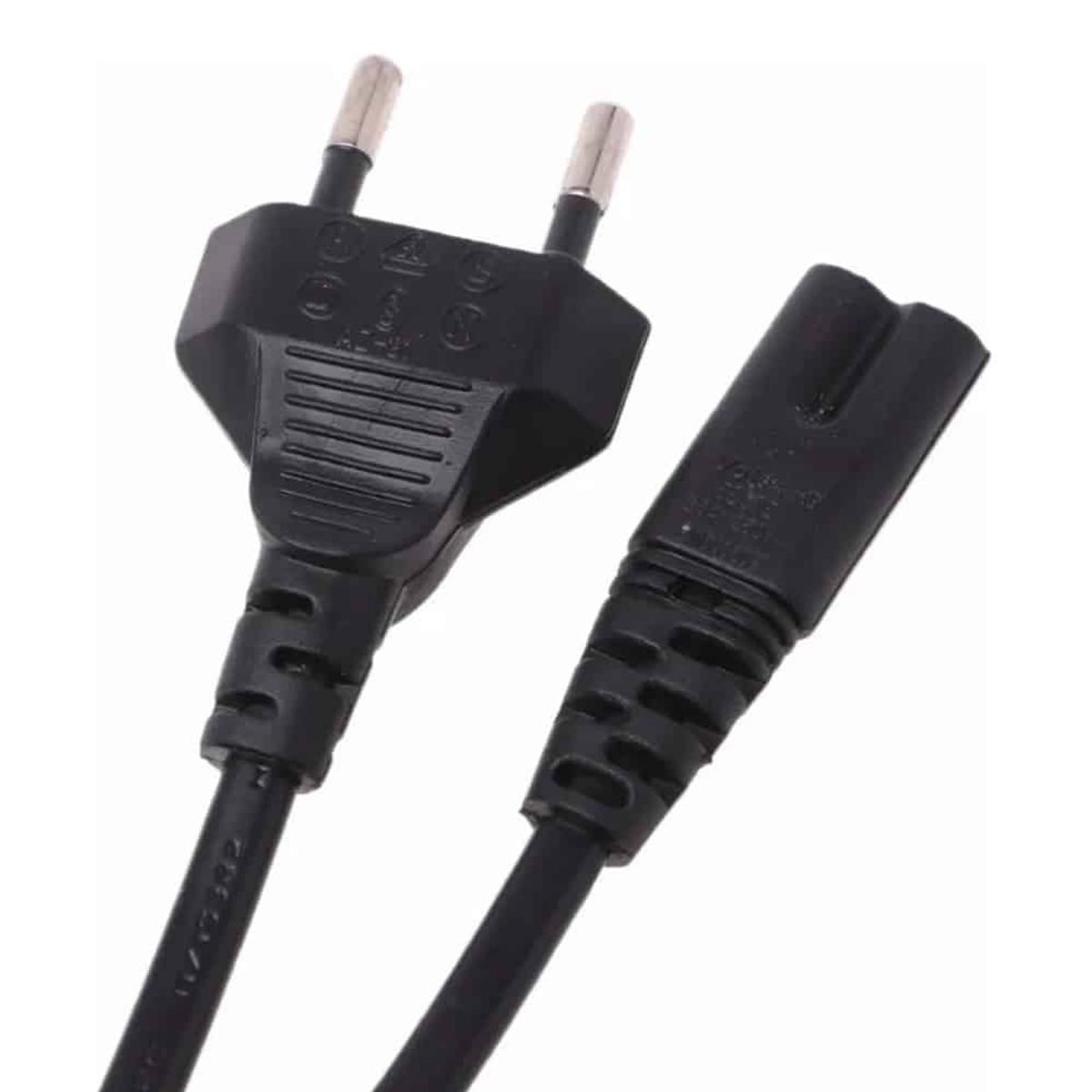 OEM - Cable Poder Tipo 8 Enchufe Nacional 1.8mts Cobre C7 C Trébol