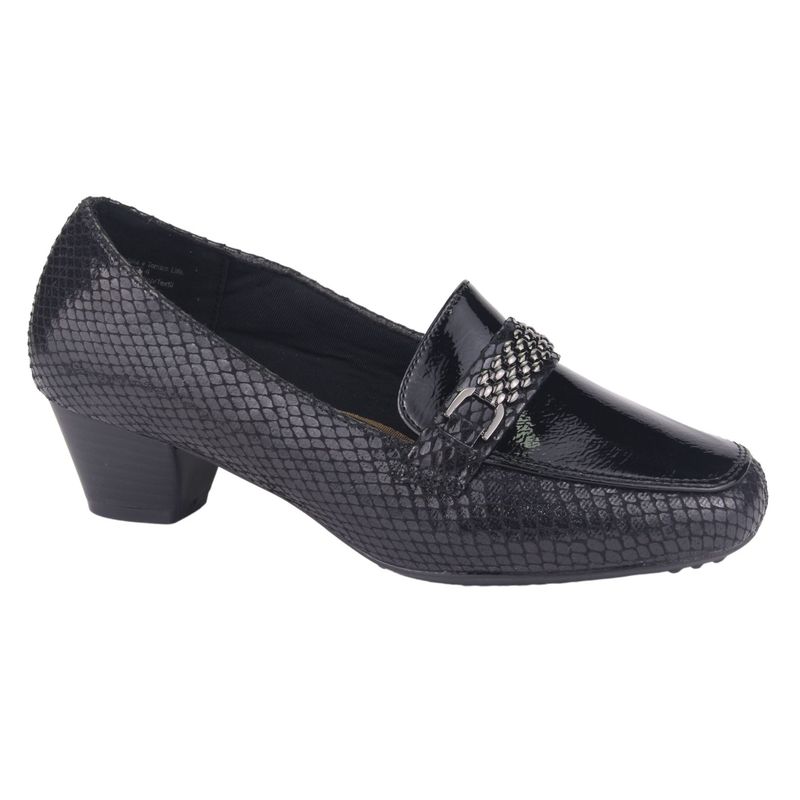 CHALADA - Zapato Mujer Negro Casual Chalada Flexi-3