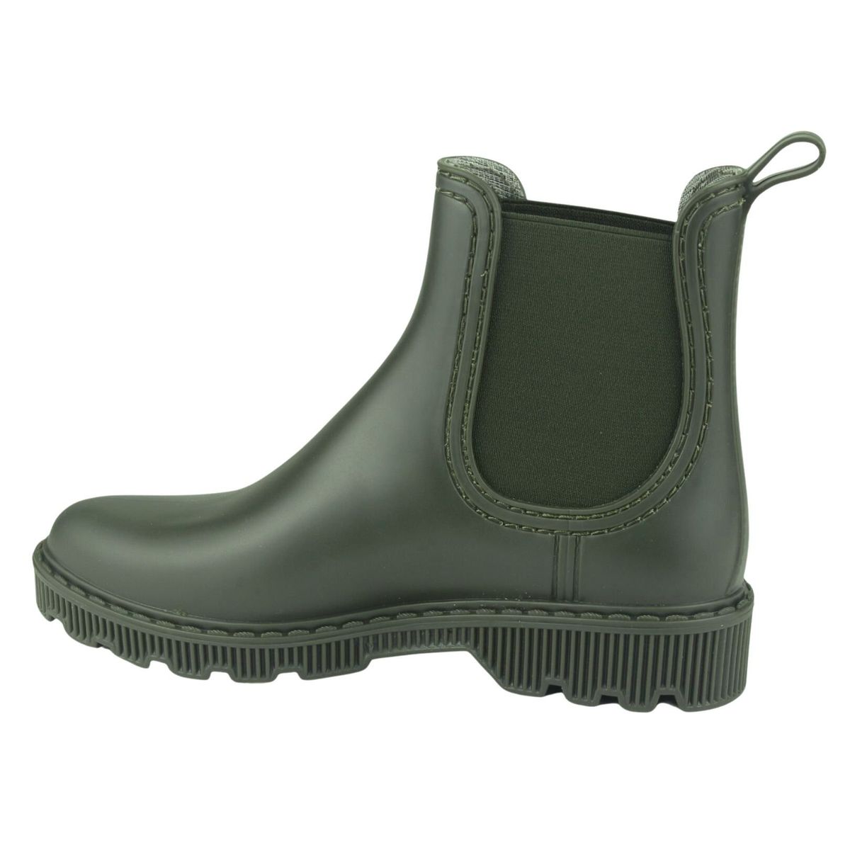 CHALADA - Botin Mujer Oliva Casual Chalada Rain-1