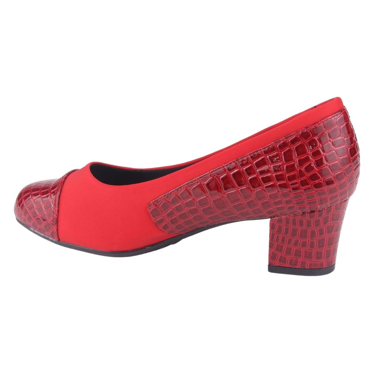 CHALADA - Zapato Mujer Rojo Casual Chalada Flexi-15