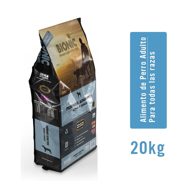 BIONIC - Alimento de perro adulto Bionic 20KG