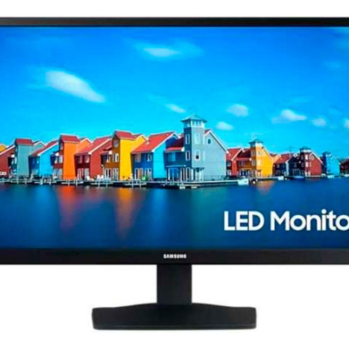 SAMSUNG - Monitor Gamer Samsung Essential 22 Full Hd Panel Va 60hz