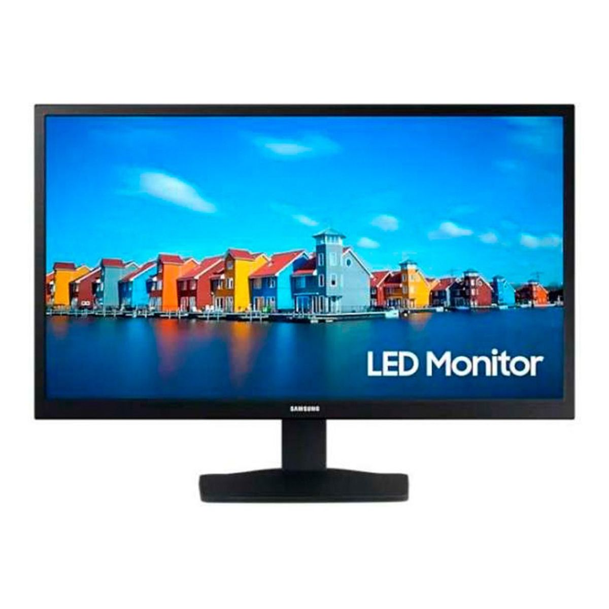 SAMSUNG - Monitor Gamer Samsung Essential 22 Full Hd Panel Va 60hz