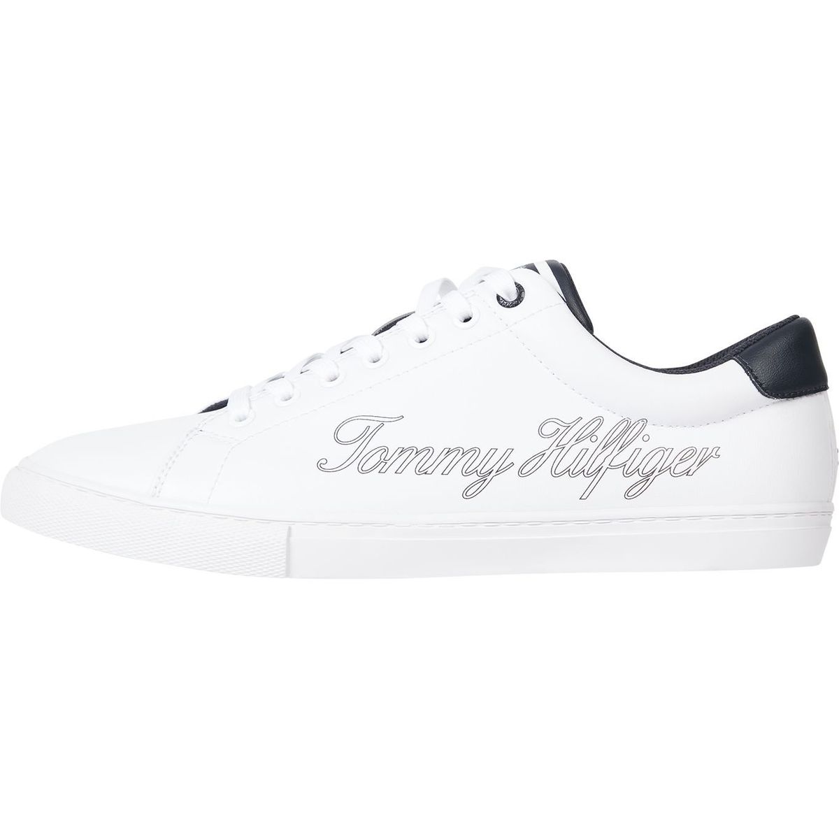 TOMMY HILFIGER - Zapatillas Outline Signature Blanco Tommy Hilfiger