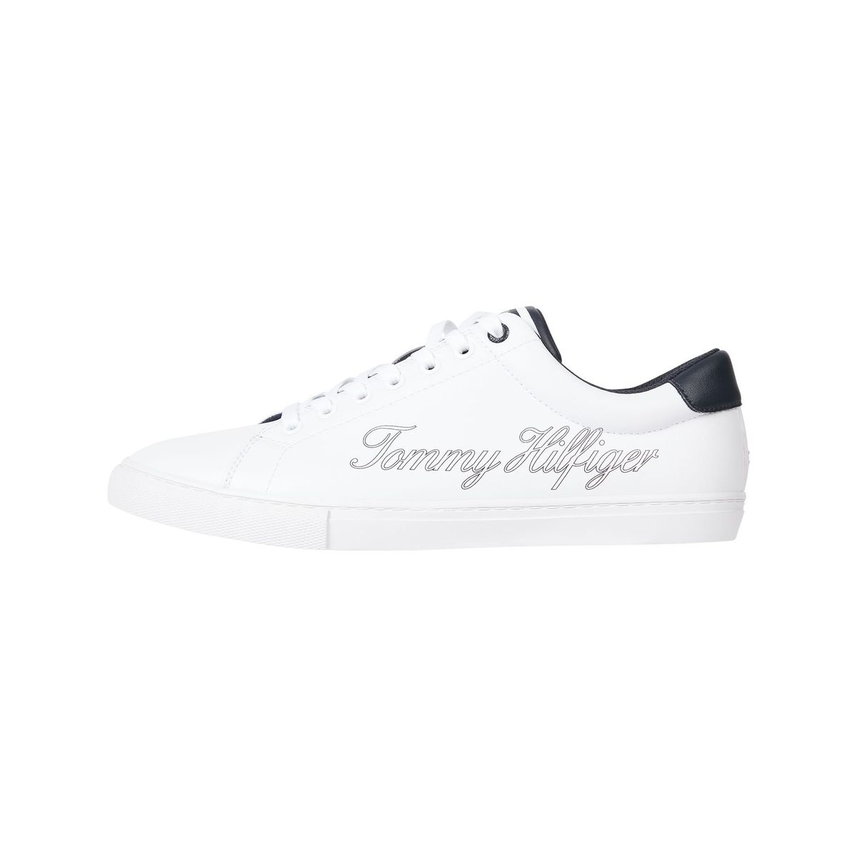 TOMMY HILFIGER - Zapatillas Outline Signature Blanco Tommy Hilfiger