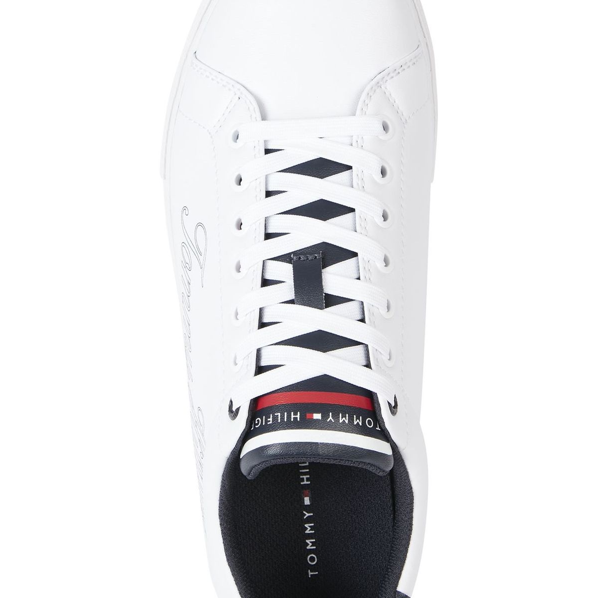 TOMMY HILFIGER - Zapatillas Outline Signature Blanco Tommy Hilfiger