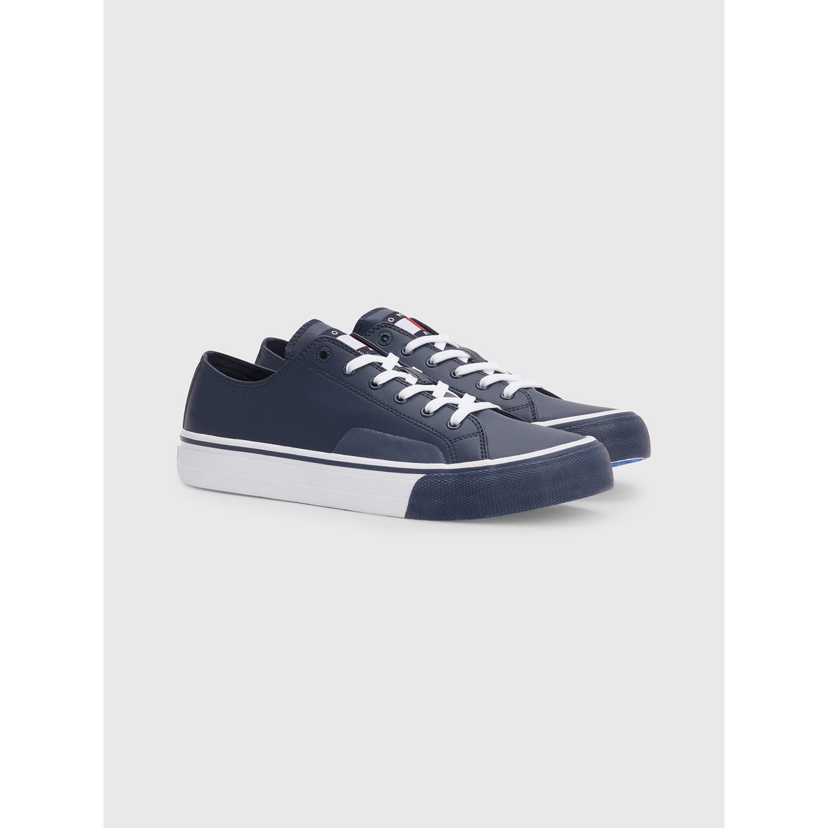 TOMMY HILFIGER - Zapatillas Essential Trainers Azul Tommy Hilfiger