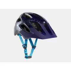 BONTRAGER - Casco Ciclismo Niño Tyro Purpura