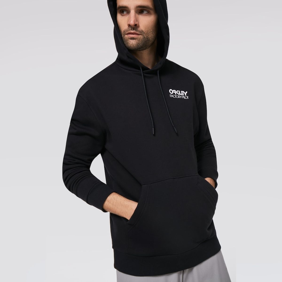 OAKLEY - Polerón Oakley Freeride Fleece Hombre Tonal Black