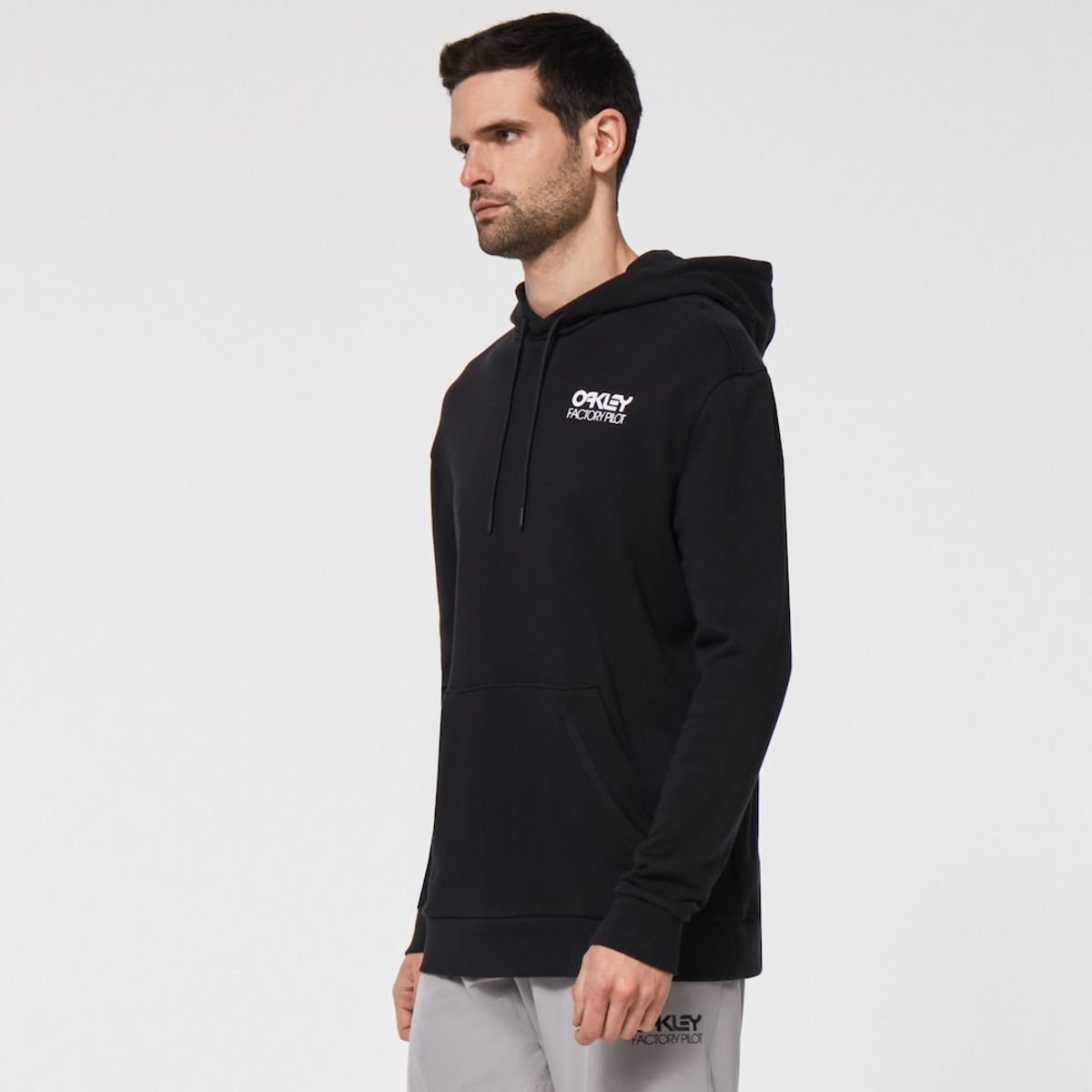 OAKLEY - Polerón Oakley Freeride Fleece Hombre Tonal Black