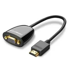 UGREEN - Adaptador HDMI a VGA sin audio (Black)