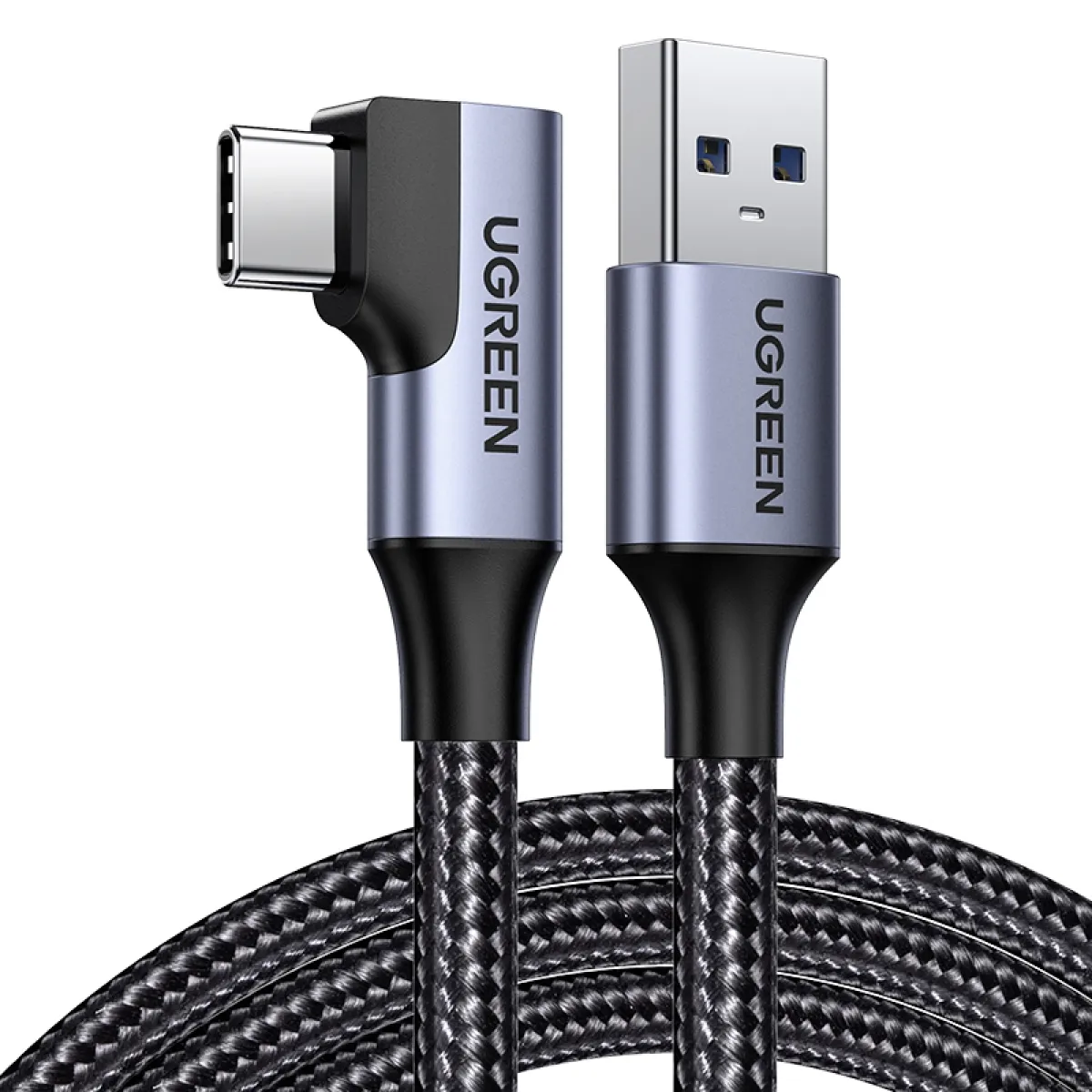 UGREEN - UGREEN Cable USB-C a USB 3.0 A trenzado 1m