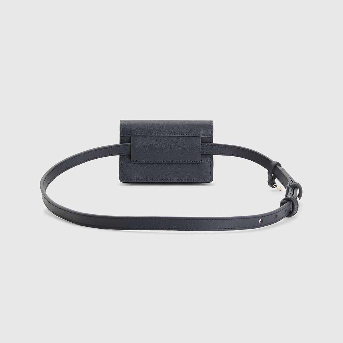 TOMMY HILFIGER - Riñonera Signature Azul Tommy Hilfiger