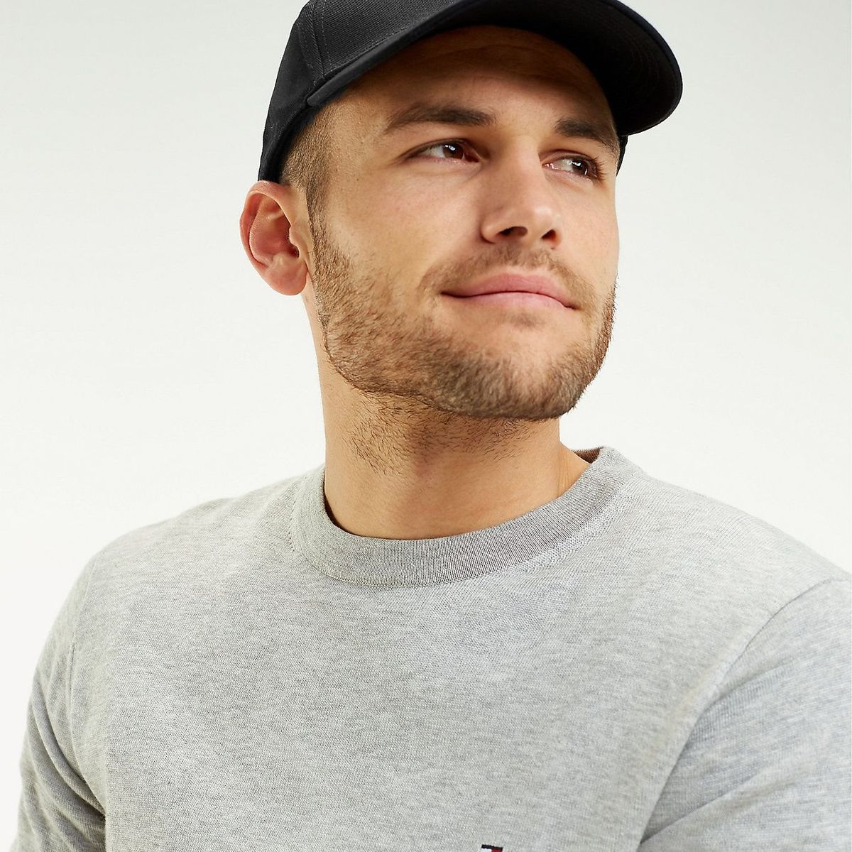 TOMMY HILFIGER - Jockey Essential Logo Negro Tommy Hilfiger