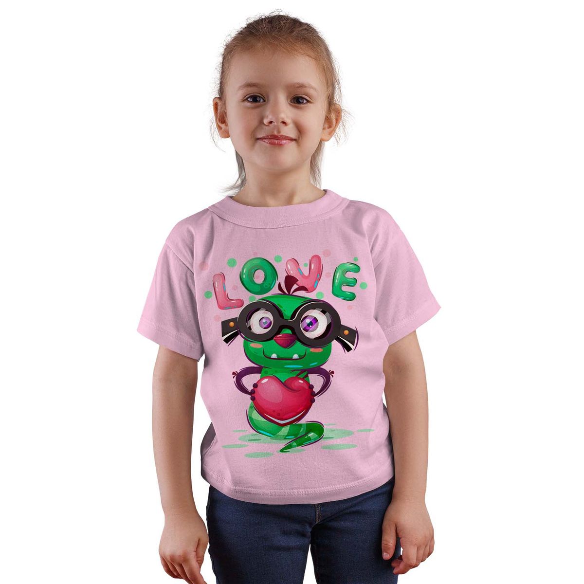 MUNDO TEXTIL - Polera Juvenil Monstruos Adorables D2