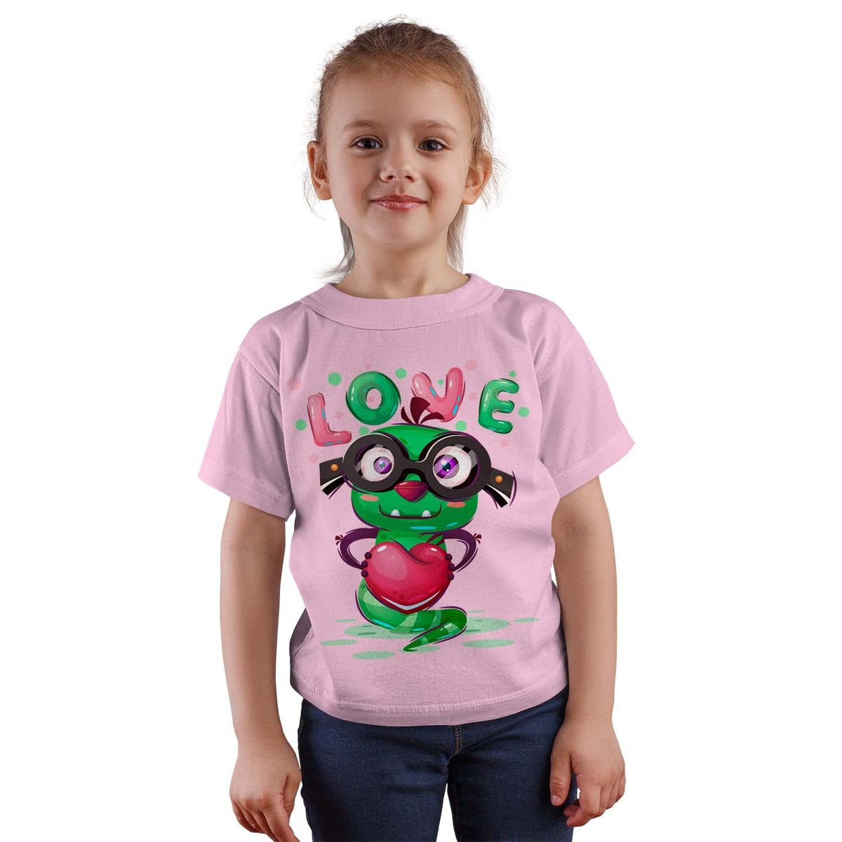 MUNDO TEXTIL - Polera Juvenil Monstruos Adorables D2