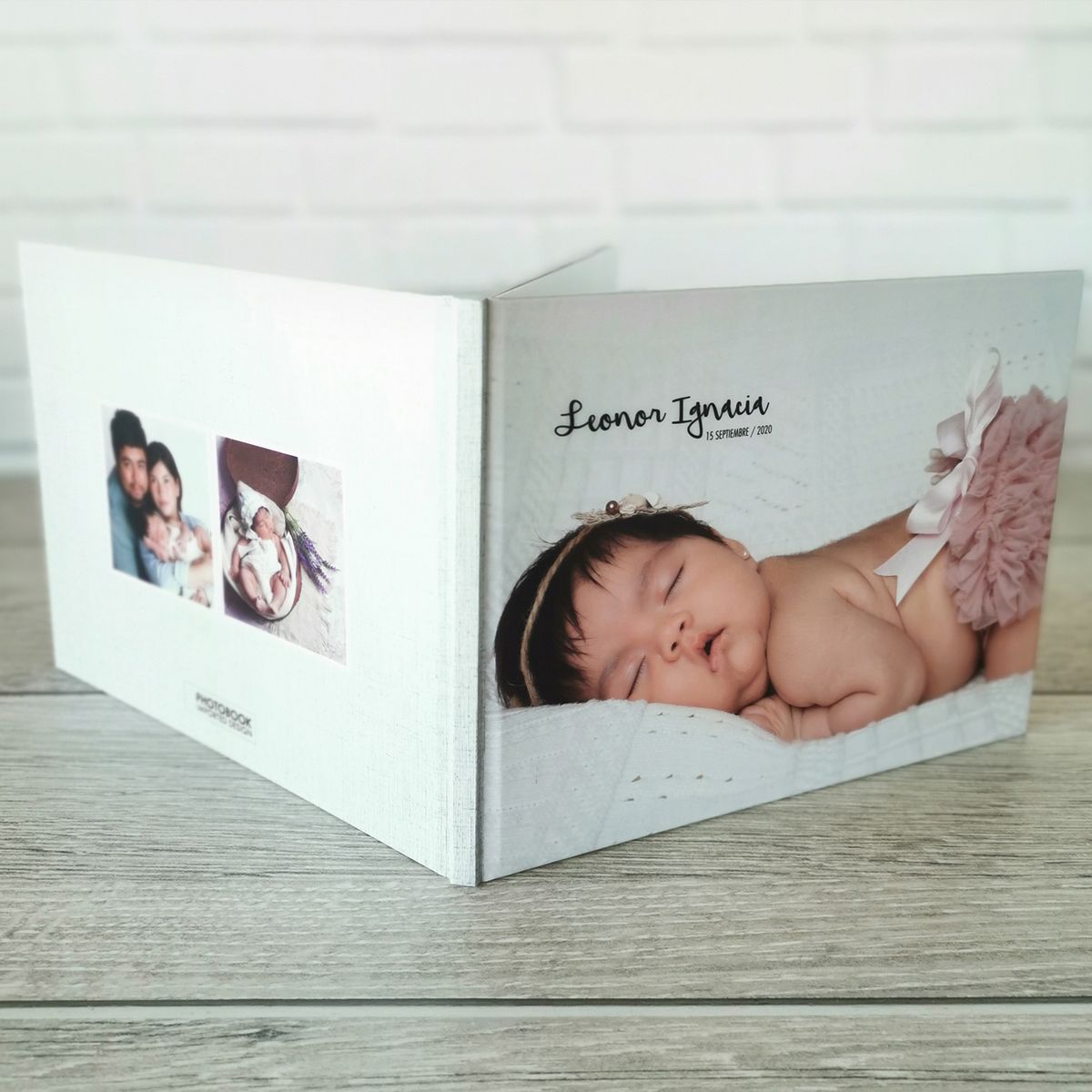 GENERICO - Photobook Imagen en Portada 28x22 cm 180 Grados