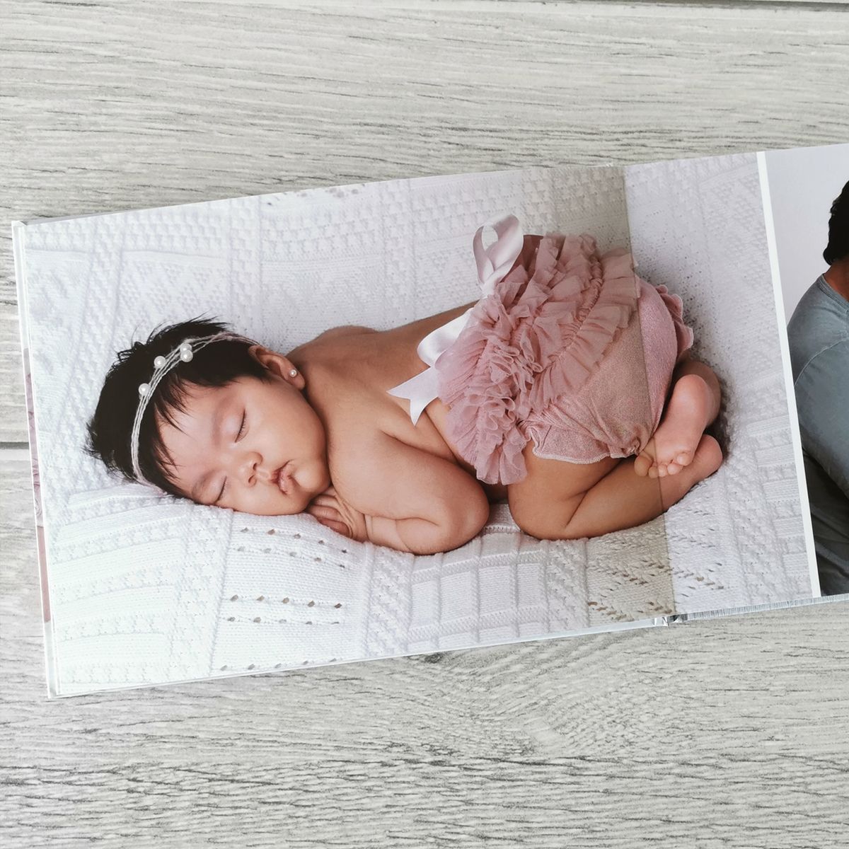 GENERICO - Photobook Imagen en Portada 28x22 cm 180 Grados