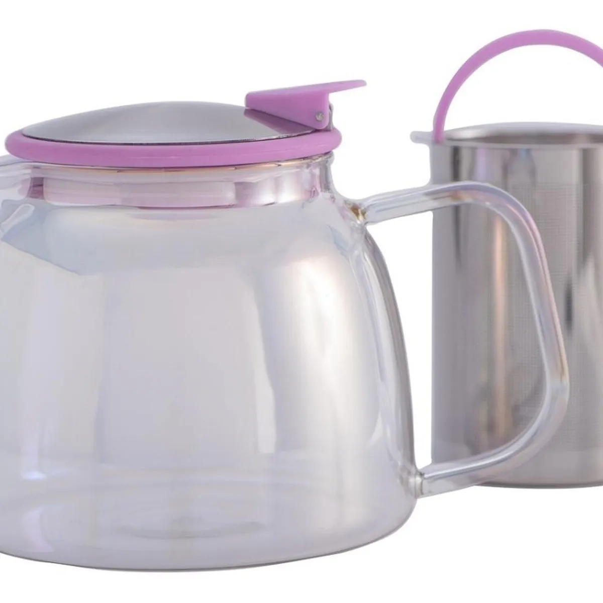 ADAGIO TEAS - Tetera Bhoro 750 Ml Lila Iridescent