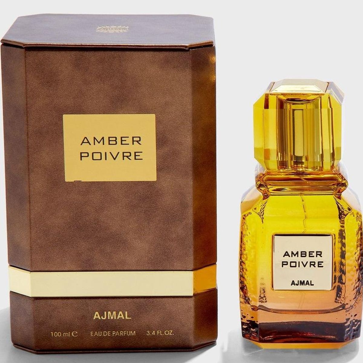 AJMAL - PERFUME AJMAL AMBER POIVRE EDP 100ML SIGANTURE COLLECTION