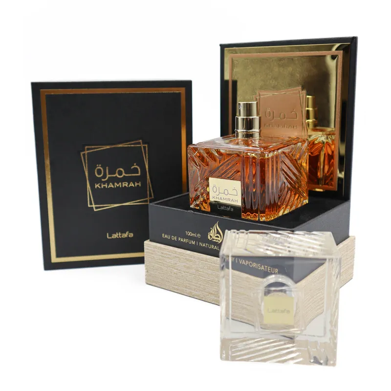 LATTAFA - PERFUME LATTAFA KHAMRAH EDP 100ML UNISEX
