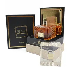 LATTAFA - PERFUME KHAMRAH EDP 100ML UNISEX