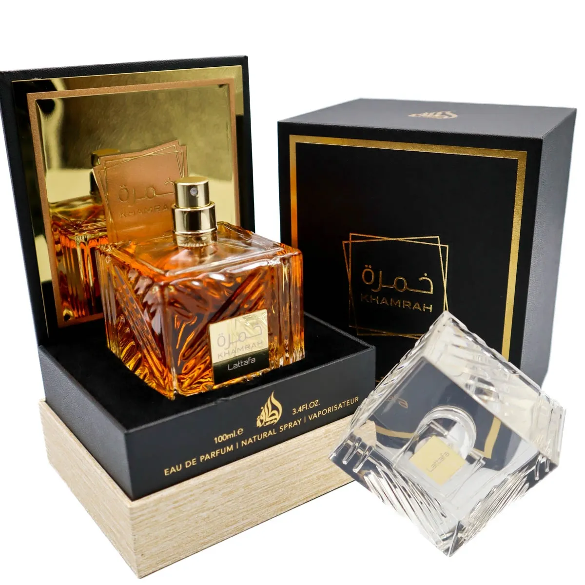 LATTAFA - PERFUME LATTAFA KHAMRAH EDP 100ML UNISEX