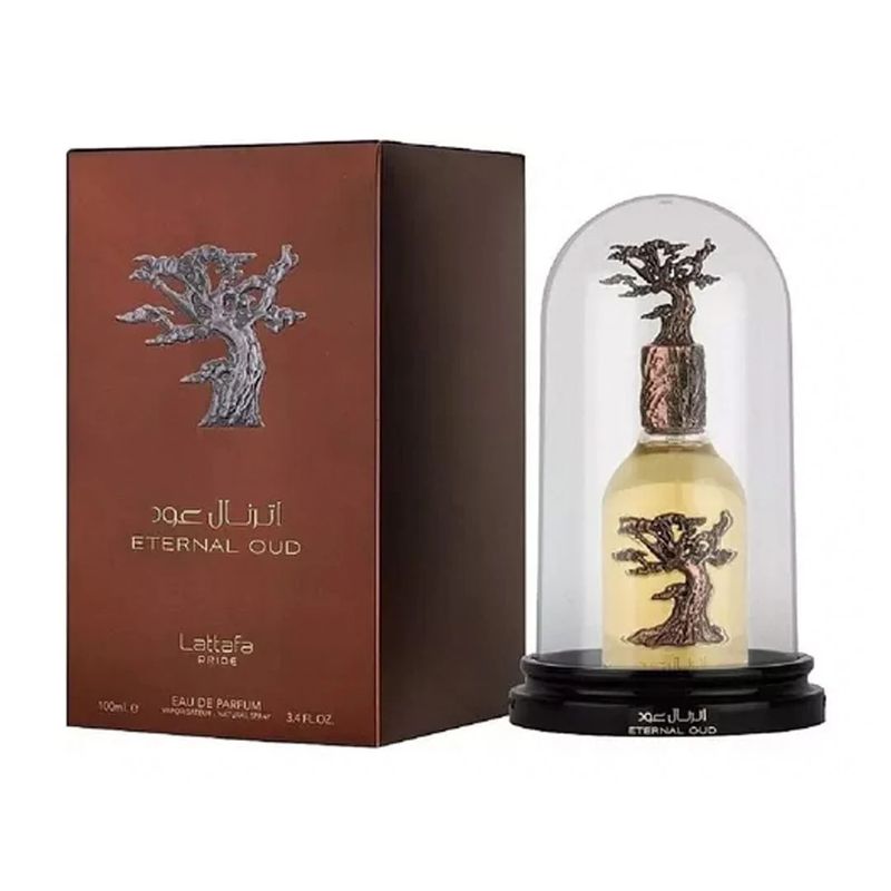 LATTAFA - PERFUME LATTAFA ETERNAL OUD EDP 100ML UNISEX