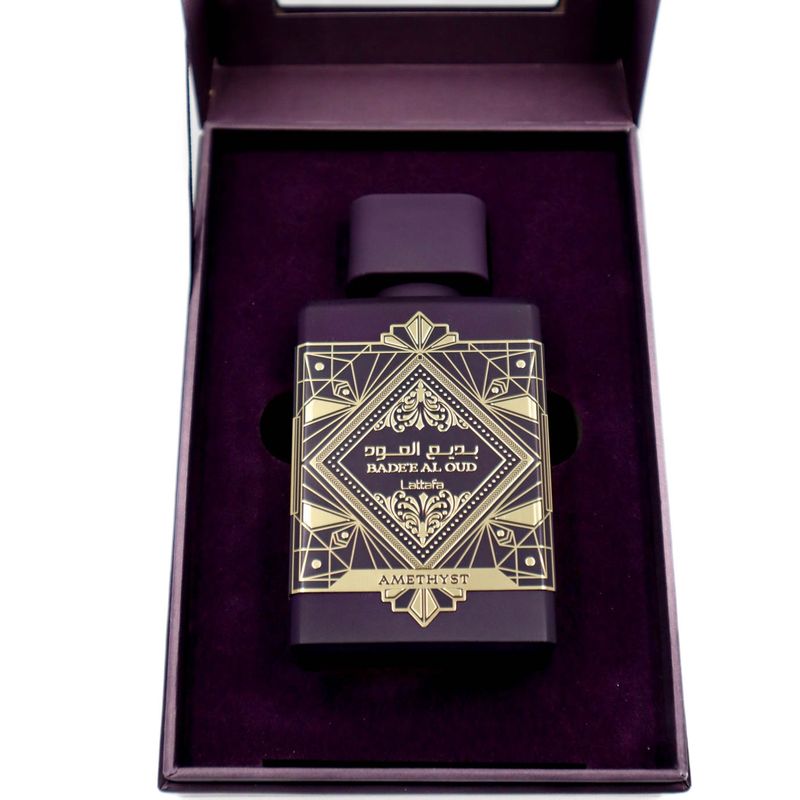 LATTAFA - PERFUME  LATTAFA AMETHYST BADEE AL OUD EDP 100ML UNISEX