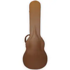 MUSICBAGS - Case Music Bags para Guitarra Eléctrica Les Paul Café MUB-11EG